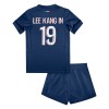 Paris Saint-Germain Lee Kang In 19 Hjemme 2024-25 - Barn Draktsett